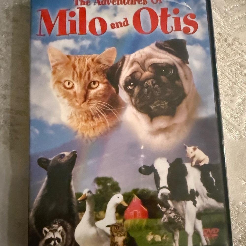 The Adventures of Milo and Otis DVD